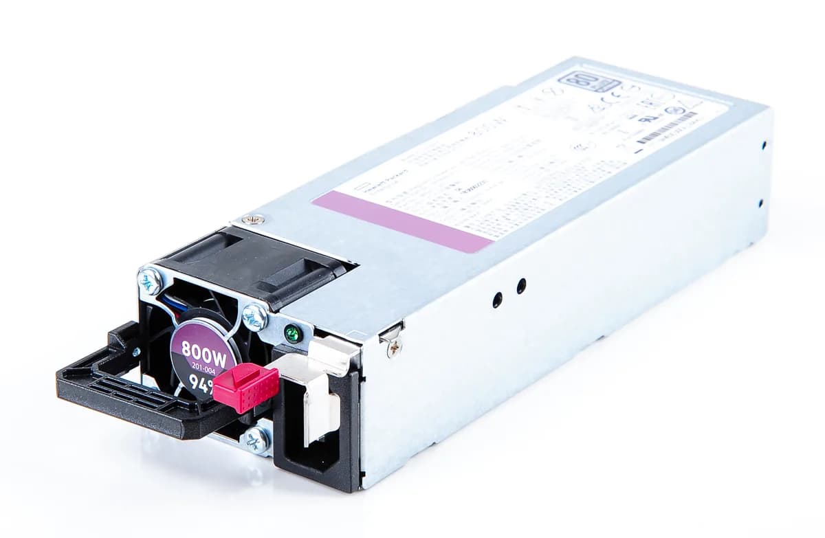 پاور سرور HPE: چطور PSU مناسب انتخاب کنیم؟